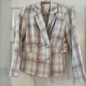 Lauren Conrad Knit Blazer